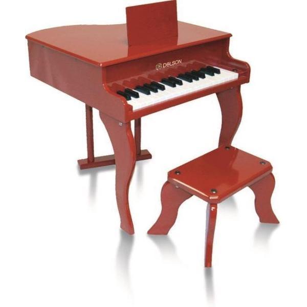 Grand piano kinder rode delson 30 toetsen