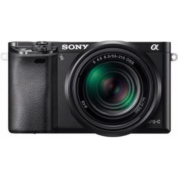 A6000Y + Case + SD Card 16Gb