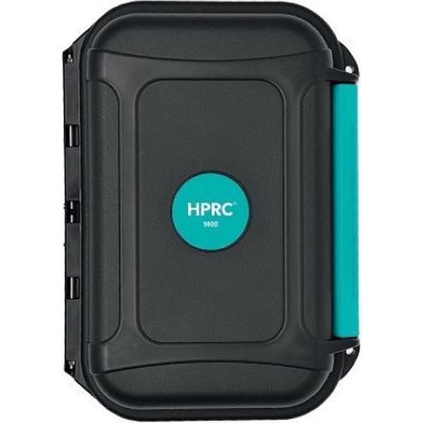 HPRC 1400 Koffer - Zwart/Blauw - Inclusief Plukschuim - Flightcase - Beschermkoffer - Opbergkoffer