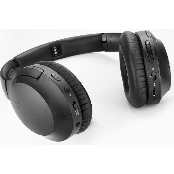 Avantree - Opera - Long Range Bluetooth 5.0 Headphone for TV, with Transmitter/Charging Dock, Low Latency & Sound Enhanced