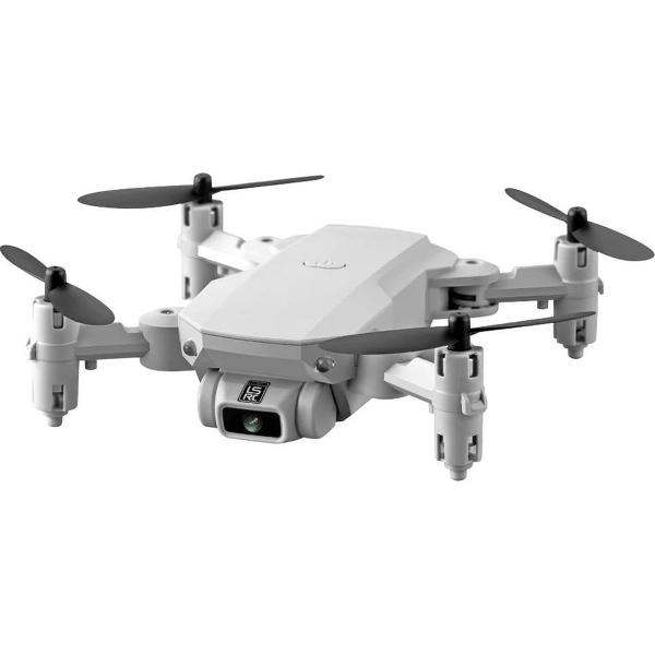 DrPhone DroneX1 - Mini Drone - 1080P HD Camera - Opvouwbaar - Grijs Hoes - Grijze Drone