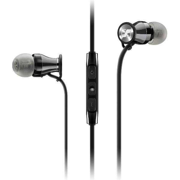 Sennheiser MOMENTUM 2 In-Ear iPhone - Chrome