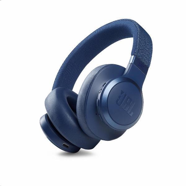 JBL LIVE 660NC Blauw - Wireless Over-Ear koptelefoon