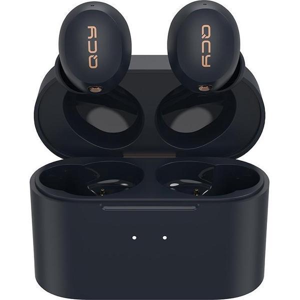 QCY HT01 Draadloze Bluetooth Oortjes - Active Noise Canceling (ANC) - Draadloos Opladen