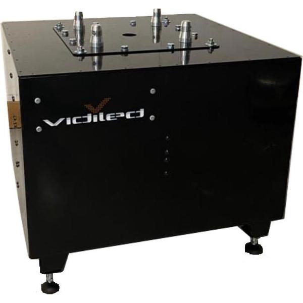 Ballast blok voor LED paneel op truss 450KG zwart 66cm x 66cm x 50cm