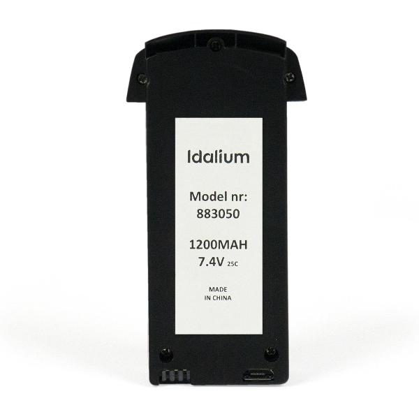 Idalium Dawn Accu - 1200MAH 7.4V Li-ion