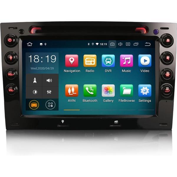 Renault Megane II Autoradio | EU Navigatie | Android 10