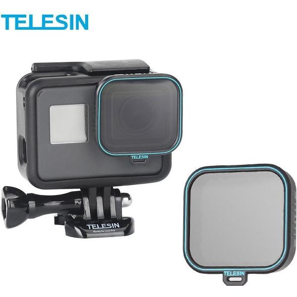 PRO SERIES Polarisatiefilter Circulaire Lens Filter Protector CPL voor GoPro Hero (2018) / 5 / 6 en 7 Black