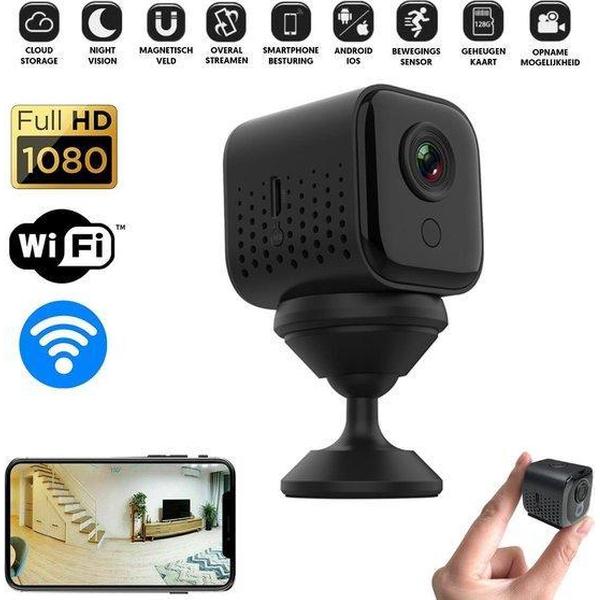 TecEye - Spy camera - Verborgen camera - Spy camera Wifi - Spionage Camera - Spycam - Spycamera Wifi met App
