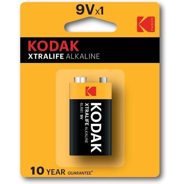 Kodak XTRALIFE alkaline 9V blister 1