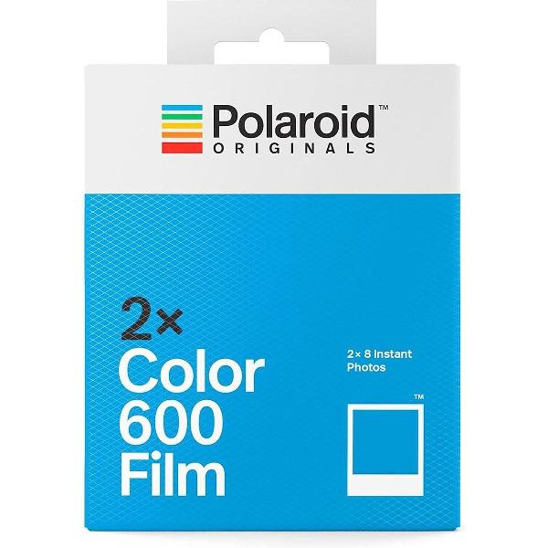 Polaroid Color 600 Film Doublepack - 2x8 stuks