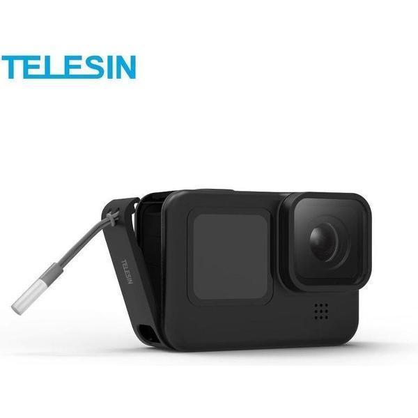PRO SERIES Batterij Side Deksel Verwijderbare met Hand Strap Geschikt voor GoPro Hero 9