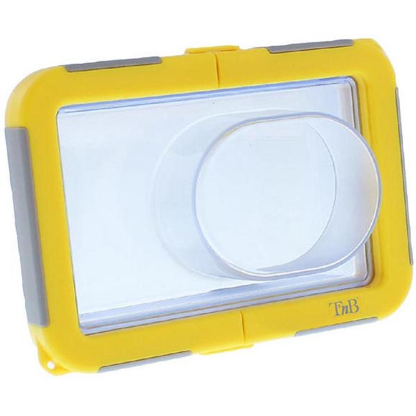 TnB DCCSPW1 | Onderwaterbehuizing Compactcamera |9.9 cm x 2.5 cm x 6.4 cm | Geel