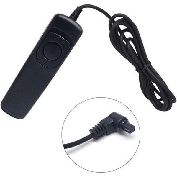 Cuely draadontspanner RS-80N3 remote shutter release cord voor Canon 1D 5D 6D 7D M6 R5