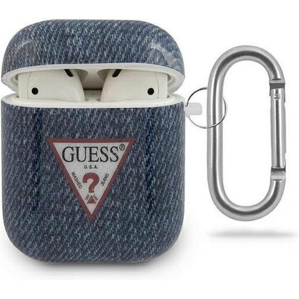Guess AirPods 1 /2 case - marine / donkerblauwe Jeans Collectie