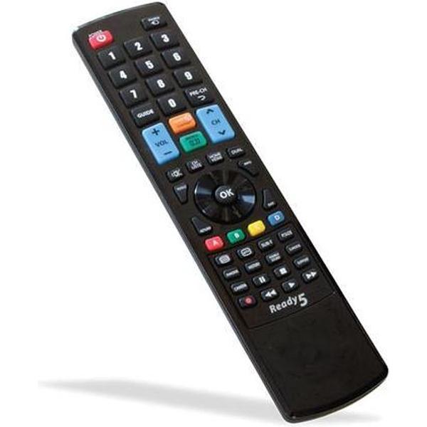 RESERVE AFSTANDSBEDIENING COMPATIBEL MET ALLE SAMSUNG, LG, SONY, PHILIPS EN PANASONIC TV'S