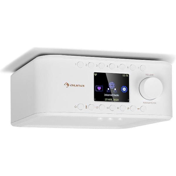 Sound Maître keukenradio onderbouw internet/DAB+/UKW BT AUX