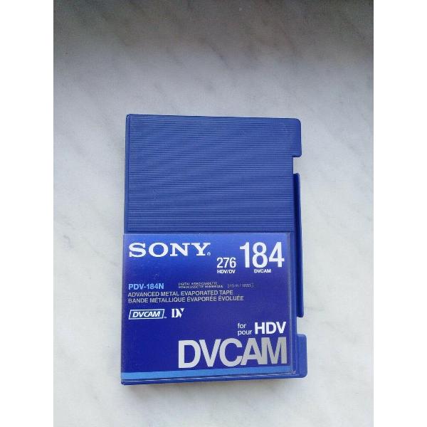 Sony DV cam videocassette pdv-184n