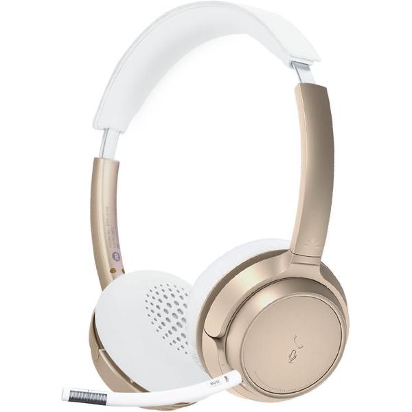 Avantree - AH6B - Bluetooth 5.0 wireless stereo headset with crystal clear boom microphone