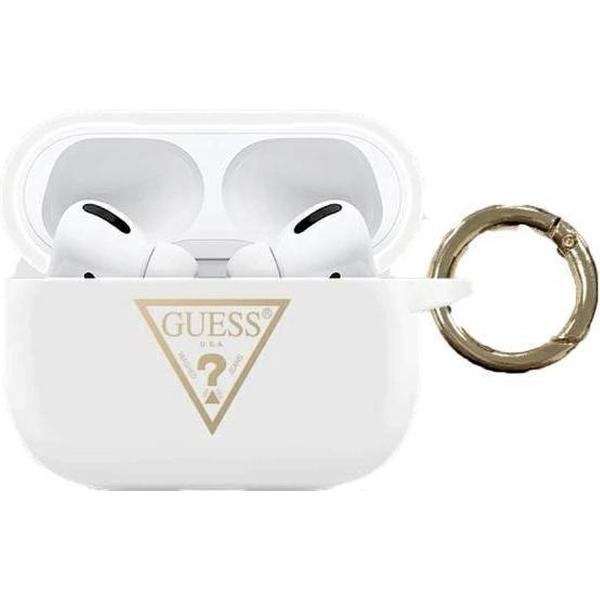 Guess Airpods Pro Hoesje - Wit