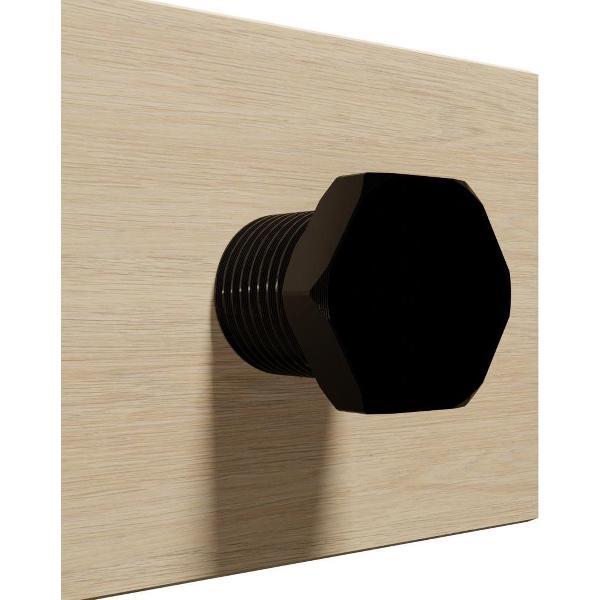 Koptelefoon houder Bout - 3D print - Black