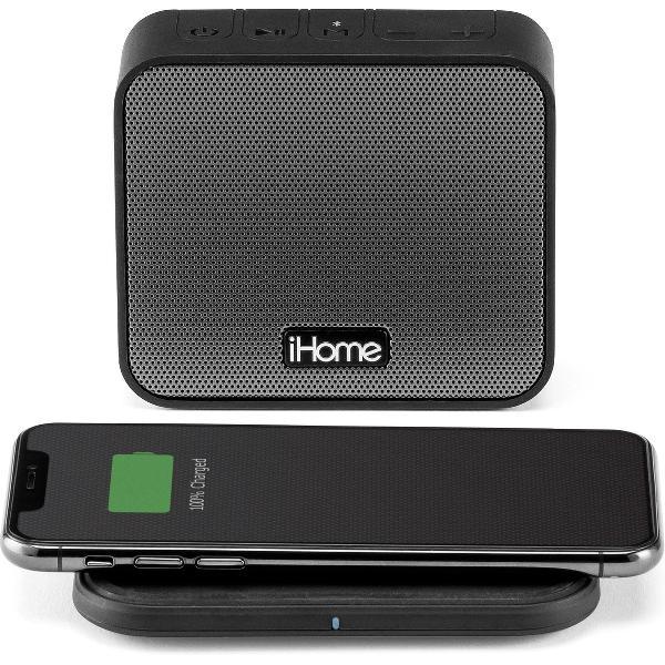 iHome 2-in-1 Bluetooth speaker oplader telefoon | iBTW88BGE