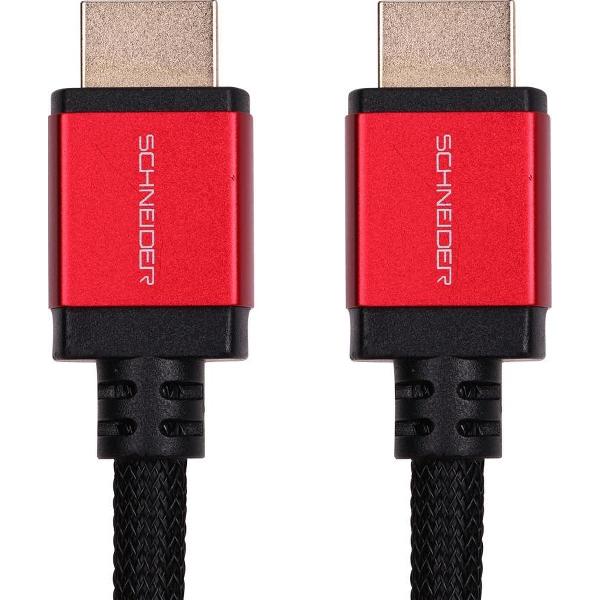 Schneider HDMI Kabel High Speed Ethernet 3m