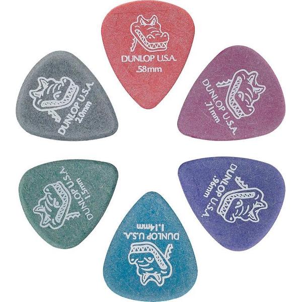 Dunlop Gator Grip 0.58 - 2.00 mm 6-Pack