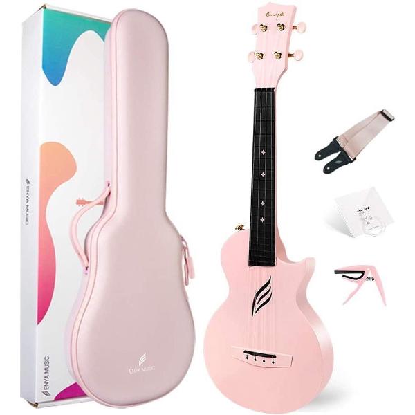 Enya Concert Ukelele - Nova U - Roze