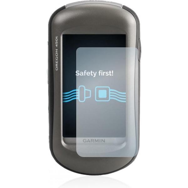 uwcamera® - Garmin Oregon 450 Heldere Screenprotector - type: Ultra-Clear