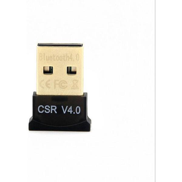 Garpex® Bluetooth USB Adapter - CSR V4.0 - Bluetooth Dongle - Audio Receiver - Transmitter - Bluetooth ontvanger - Windows 10 / 8.1 / 8/7 / XP
