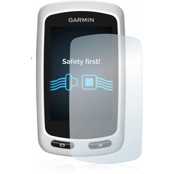 uwcamera® - Garmin Edge Touring Heldere Screenprotector - type: Ultra-Clear