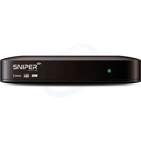 Xsarius Sniper HD+ WiFi OTT H.265 - Linux - Full HD mediaspeler