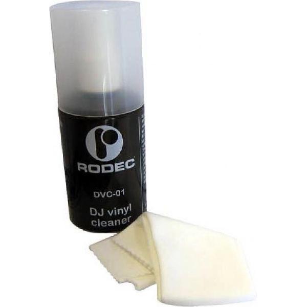 Rodec DVC-01 Vinyl Cleaner Spray met antistatische doek - 200 ml