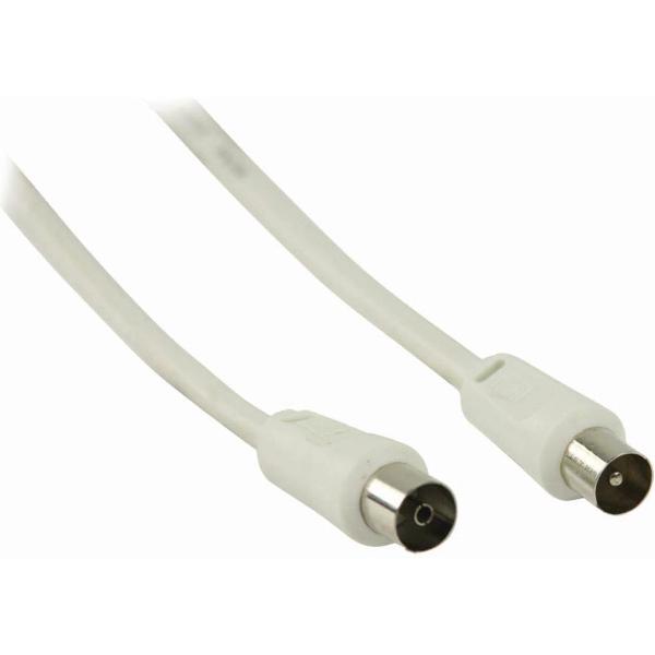 Nedis CSGP40000WT200 Coaxkabel 90 Db Iec (coax) Male - Iec (coax) Female 20 M Wit