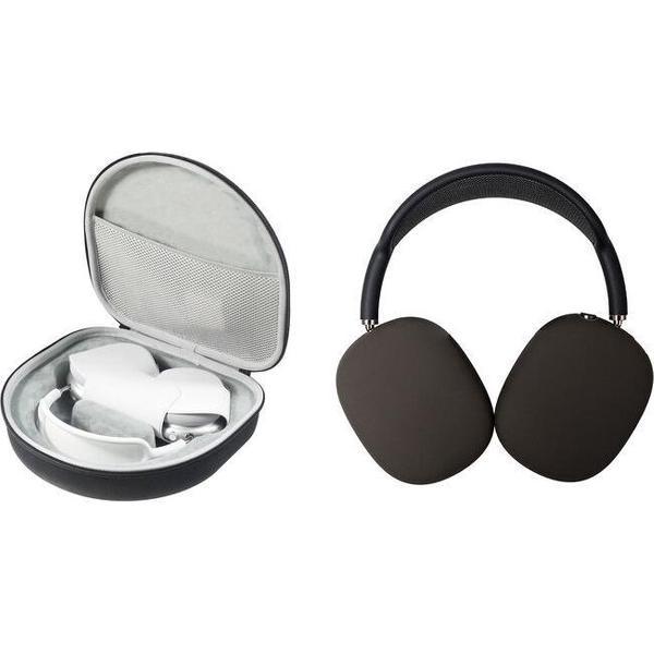 Combi Deal - AirPod Max Case + Oorschelp Zwart