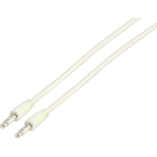Valueline Vlmp22000w3.00 3.5 mm Stereo Audiokabel 3,00 M Wit