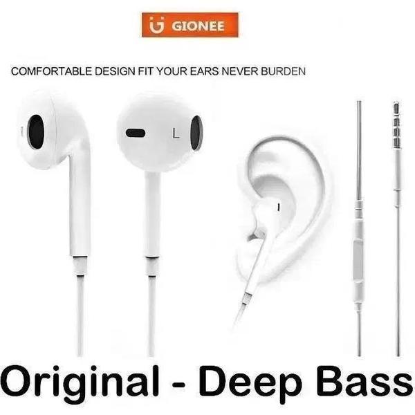 Oordopjes - 3.5mm oordopjes - in ear headset - headset - stereo headset