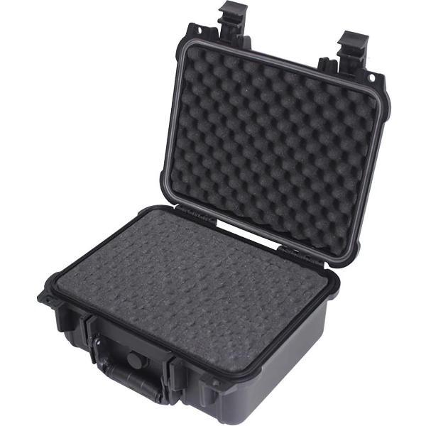 Koffer - Iron Case - Harde Cover voor GoPro HERO 5 | Zwart | Zelf Uitsnijden| Accessoires voor Action Camera / Bescherming / Protectie| Waterdicht