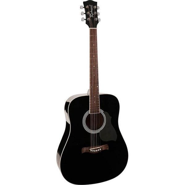 Akoestische gitaar Richwood Artist Series Dreadnought RD-12-BK