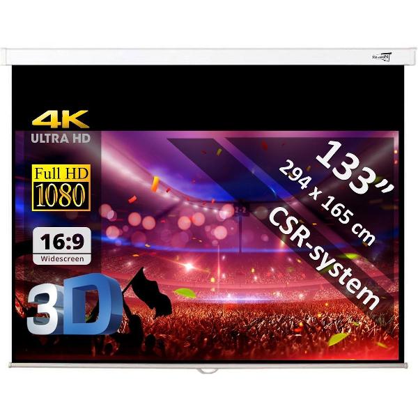 Manueel Projectiescherm 133