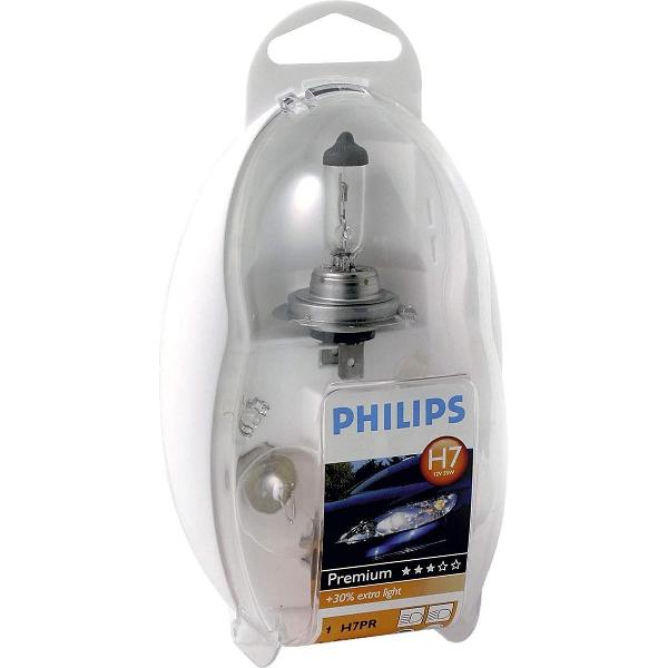 Philips Easy Kit H7 reserveset met essentiële onderdelen