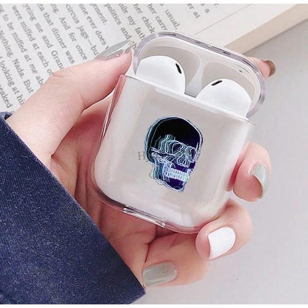 Shieldcase Skullhead Case geschikt voor Airpods Case