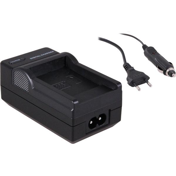 Oplader voor Sony NP-FW50 Camera Accu / NPFW50 Acculader / Thuislader + Autolader