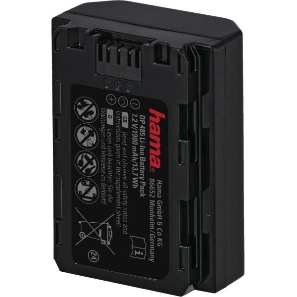 Hama Li-ion-accu DP 485 Voor Sony NP-FZ100