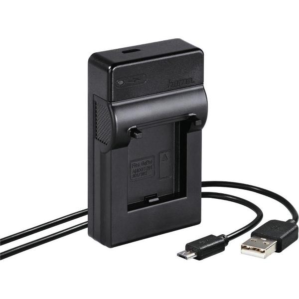 Hama USB-oplader Travel Voor GoPro 3