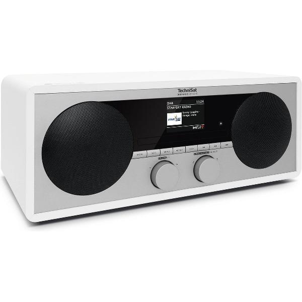 Technisat Digitradio 451 CD IR - DAB+ - FM - Internet radio - CD speler - wit