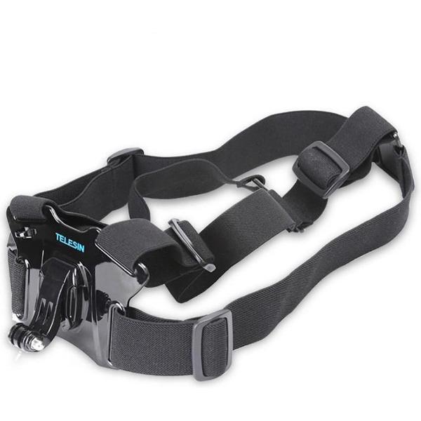 PRO SERIES Chest Strap + J-Hook Mount voor GoPro / DJI OSMO & Sports / Action Cameras