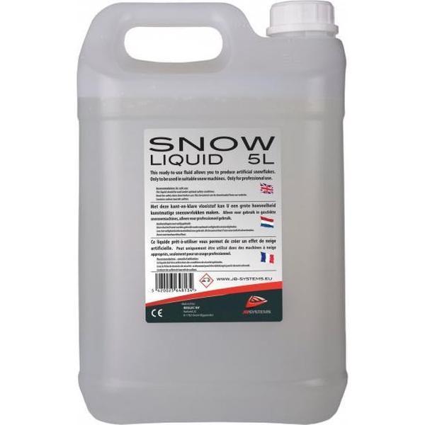 JB Systems Sneeuwvloeistof 5L Klaar Voor Gebruik