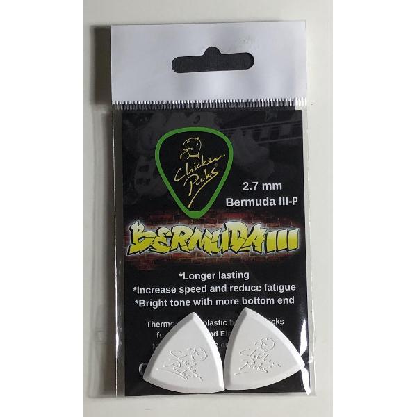2-Pack ChickenPicks Bermuda III Pointy 2.7 mm